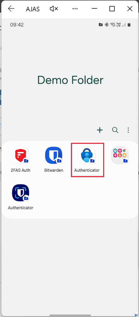Microsoft Authenticator